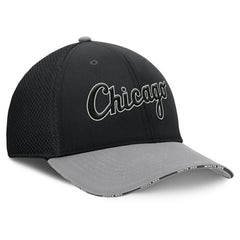 Chicago White Sox Fanatics Pennant Flex Hat - Black/Gray Hats