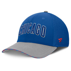 Chicago Cubs Fanatics Pennant Flex Hat - Royal/Gray Hats