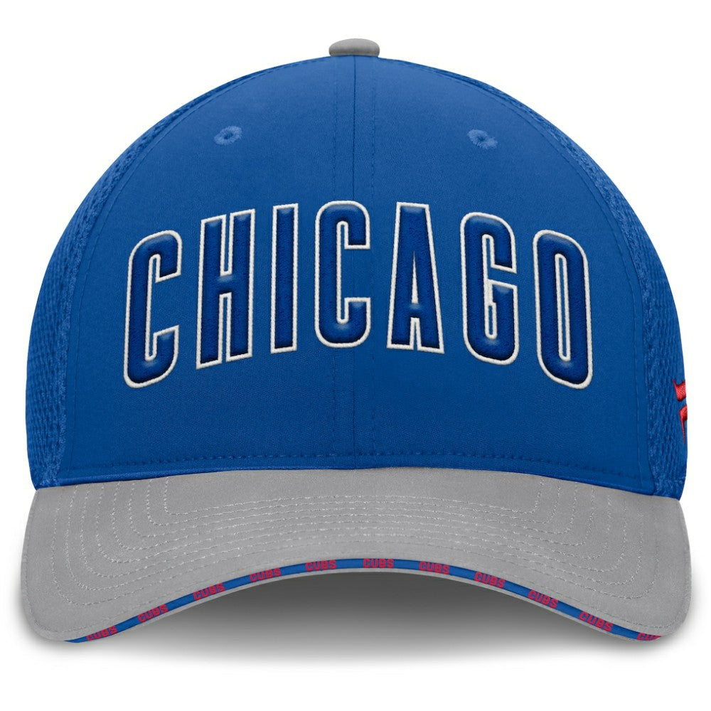 Chicago Cubs Fanatics Pennant Flex Hat - Royal/Gray Hats