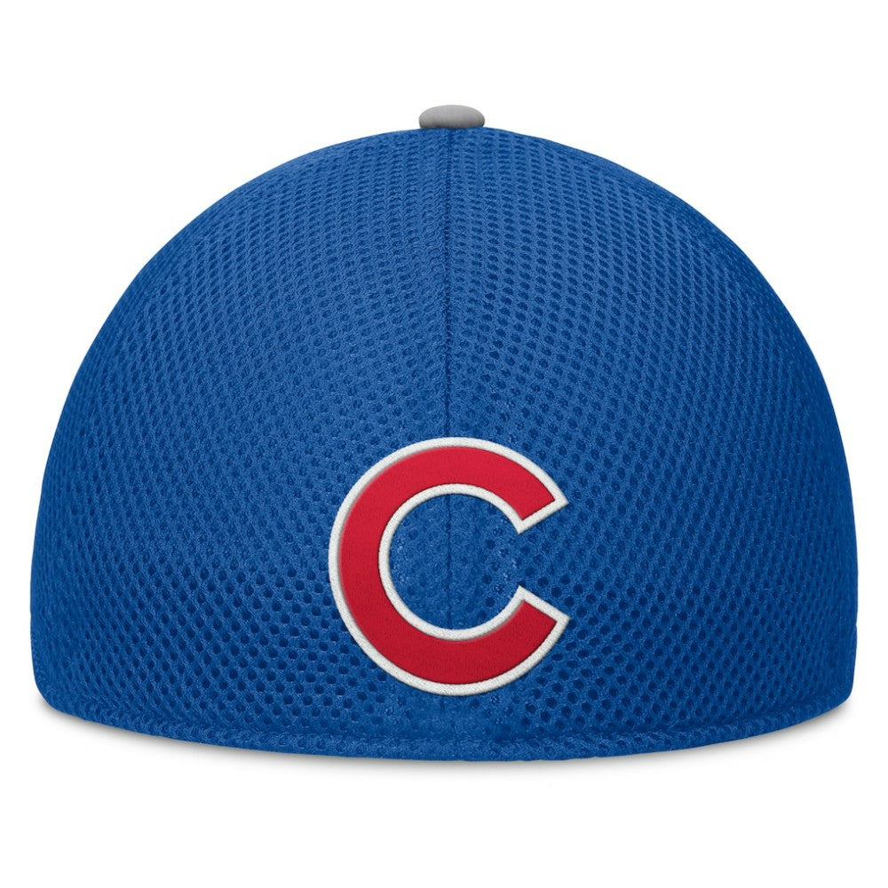 Chicago Cubs Fanatics Pennant Flex Hat - Royal/Gray Hats