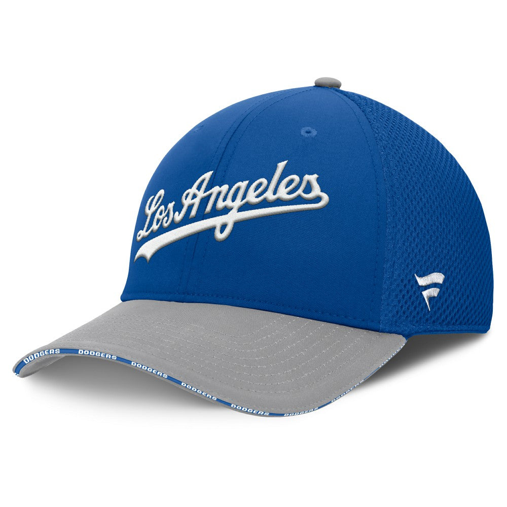 Los Angeles Dodgers Fanatics Pennant Flex Hat - Royal/Gray Hats
