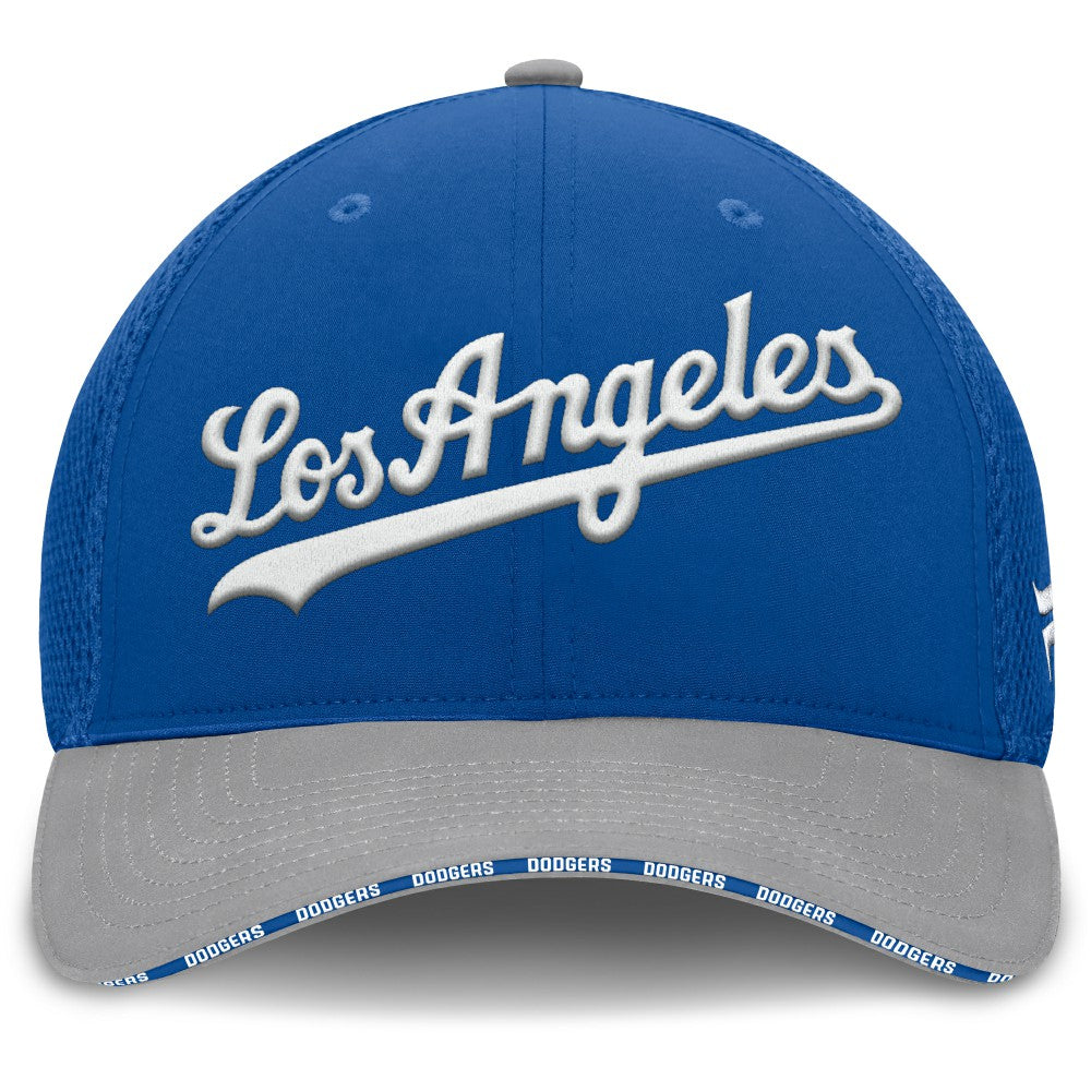 Los Angeles Dodgers Fanatics Pennant Flex Hat - Royal/Gray Hats