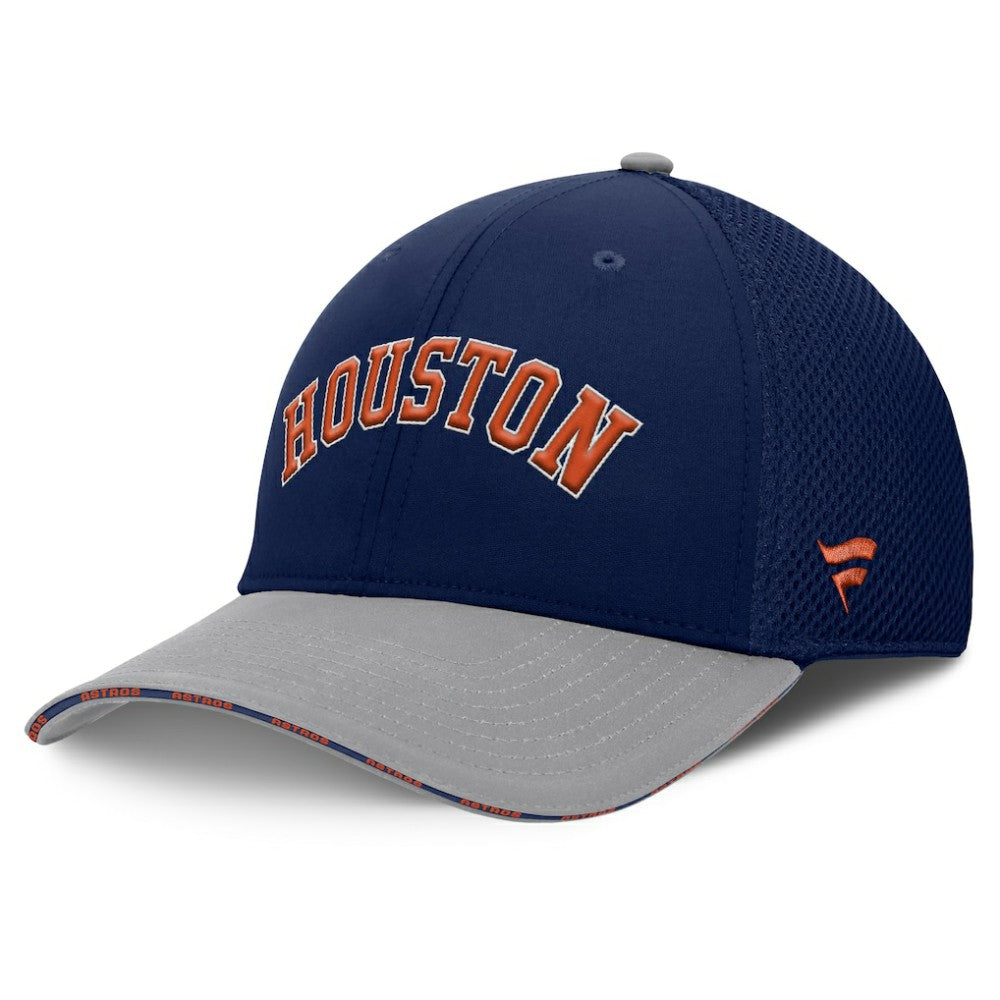 Houston Astros Fanatics Pennant Flex Hat - Navy/Gray Hats