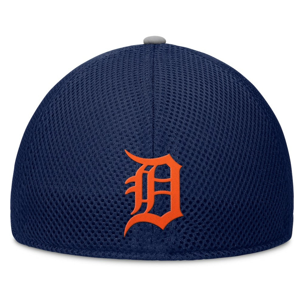 Detroit Tigers Fanatics Pennant Flex Hat - Navy/Gray Hats