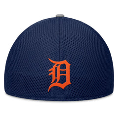 Detroit Tigers Fanatics Pennant Flex Hat - Navy/Gray Hats