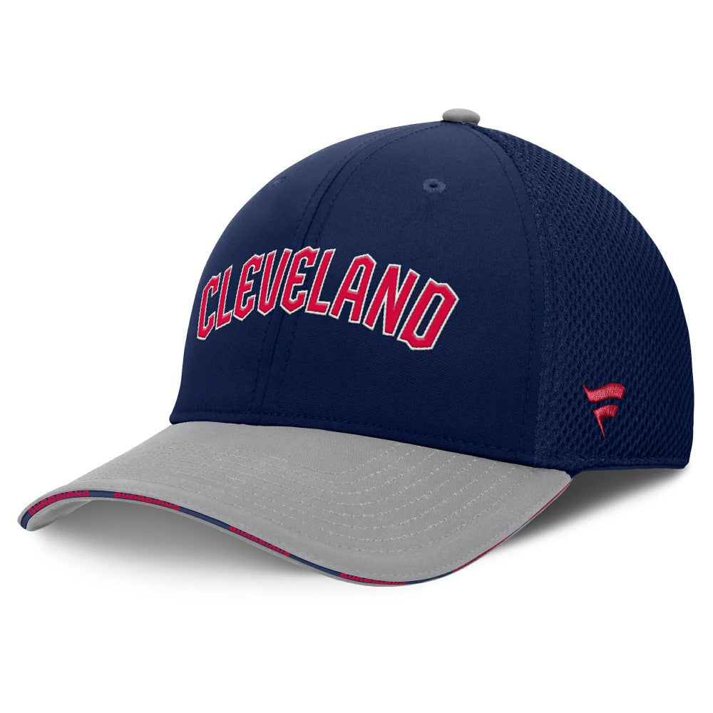Cleveland Guardians Fanatics Pennant Flex Hat - Navy/Gray Hats