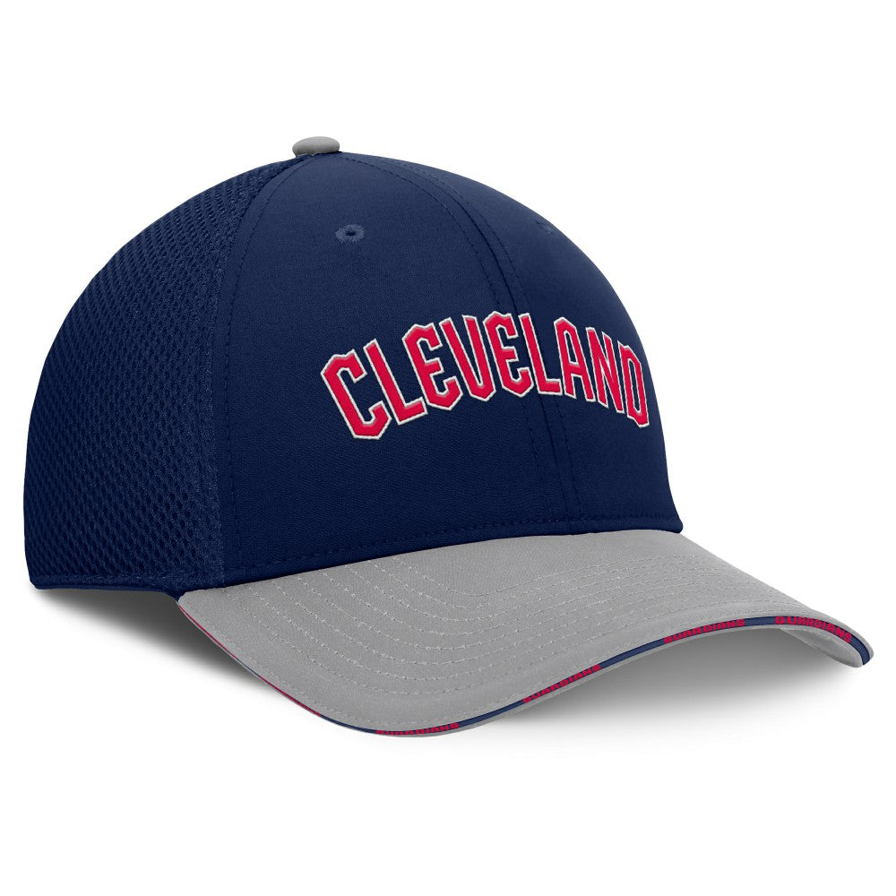 Cleveland Guardians Fanatics Pennant Flex Hat - Navy/Gray Hats