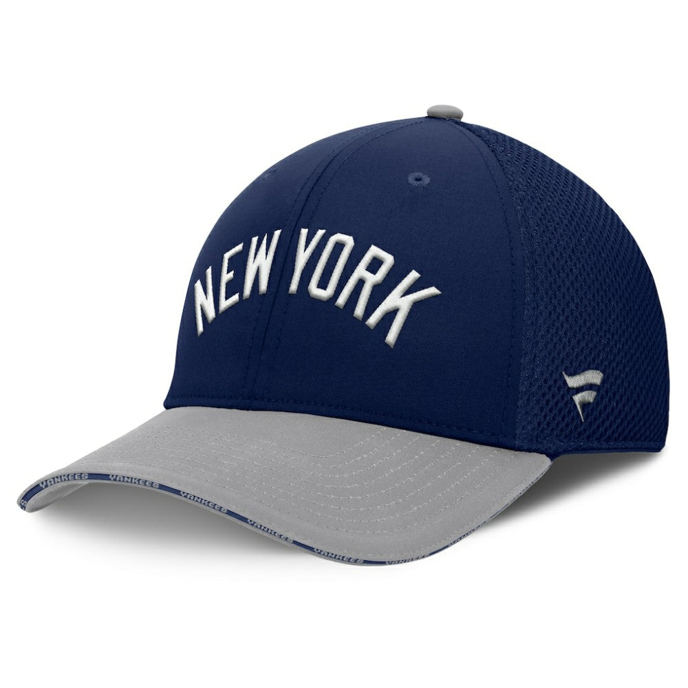 New York Yankees Fanatics Pennant Flex Hat - Navy/Gray Hats