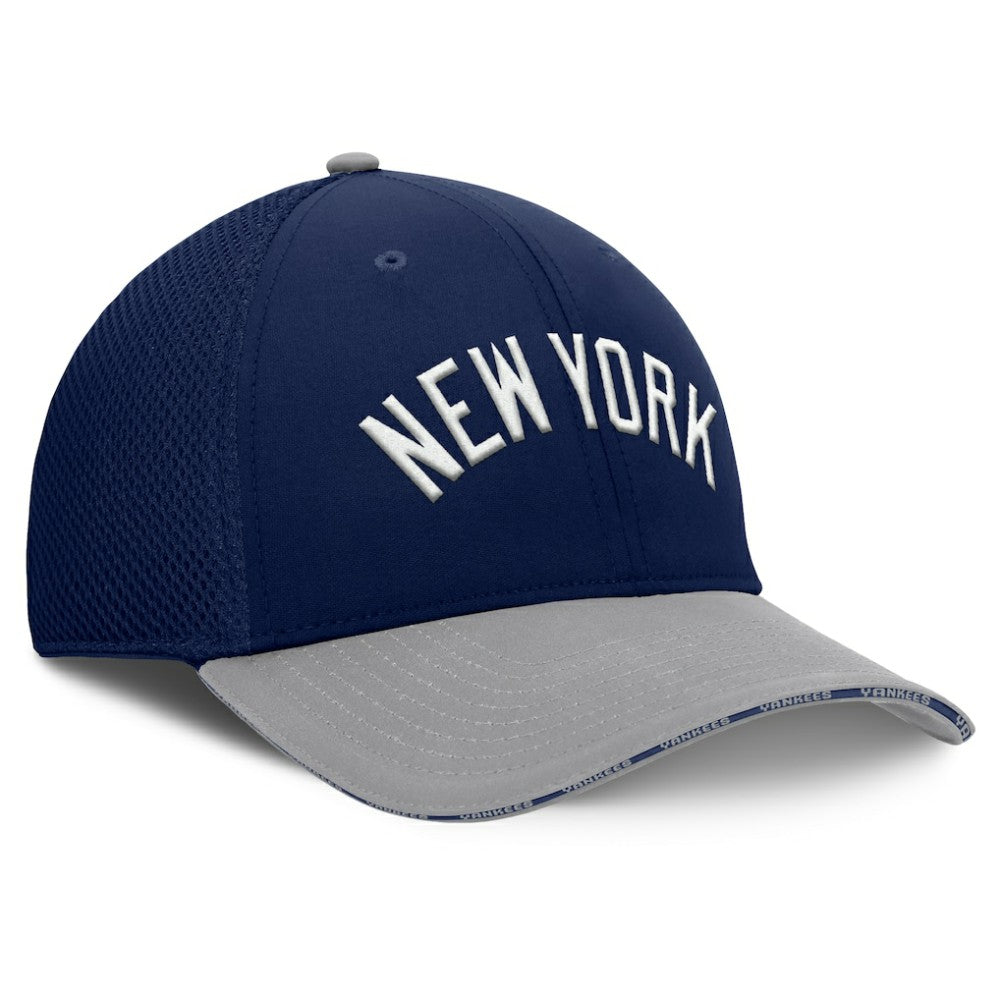 New York Yankees Fanatics Pennant Flex Hat - Navy/Gray Hats