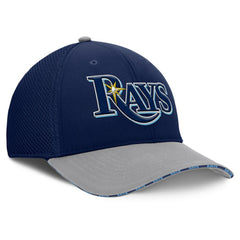 Tampa Bay Rays Fanatics Pennant Flex Hat - Navy/Gray Hats