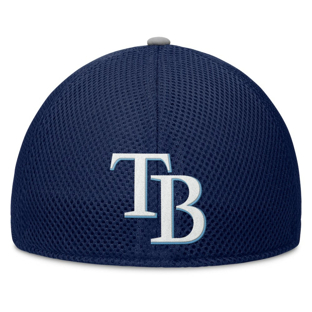 Tampa Bay Rays Fanatics Pennant Flex Hat - Navy/Gray Hats