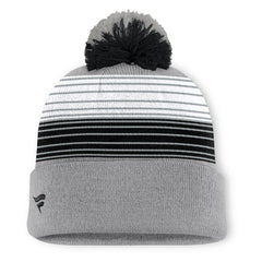 Chicago White Sox Fanatics Balk Cuffed Knit Hat with Pom - Gray Hats