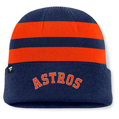 Houston Astros Fanatics Baseline Cuffed Knit Hat - Navy Hats