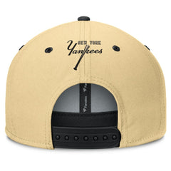 New York Yankees Fanatics Duel Adjustable Hat - Khaki Hats