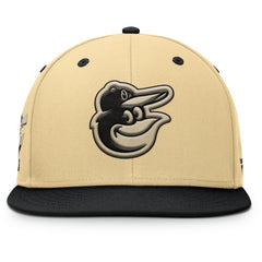 Baltimore Orioles Fanatics Duel Adjustable Hat - Khaki Hats