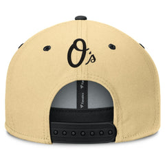 Baltimore Orioles Fanatics Duel Adjustable Hat - Khaki Hats
