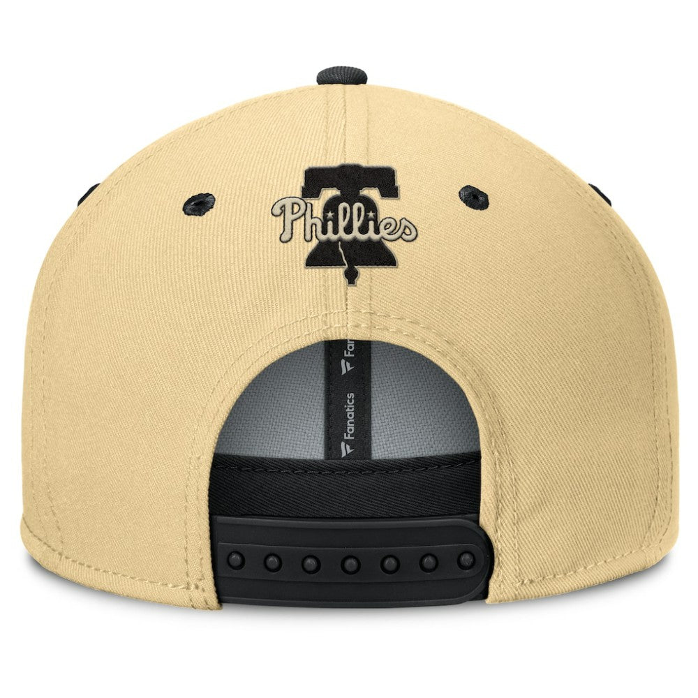 Philadelphia Phillies Fanatics Duel Adjustable Hat - Khaki Hats