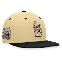St. Louis Cardinals Fanatics Duel Adjustable Hat - Khaki Hats