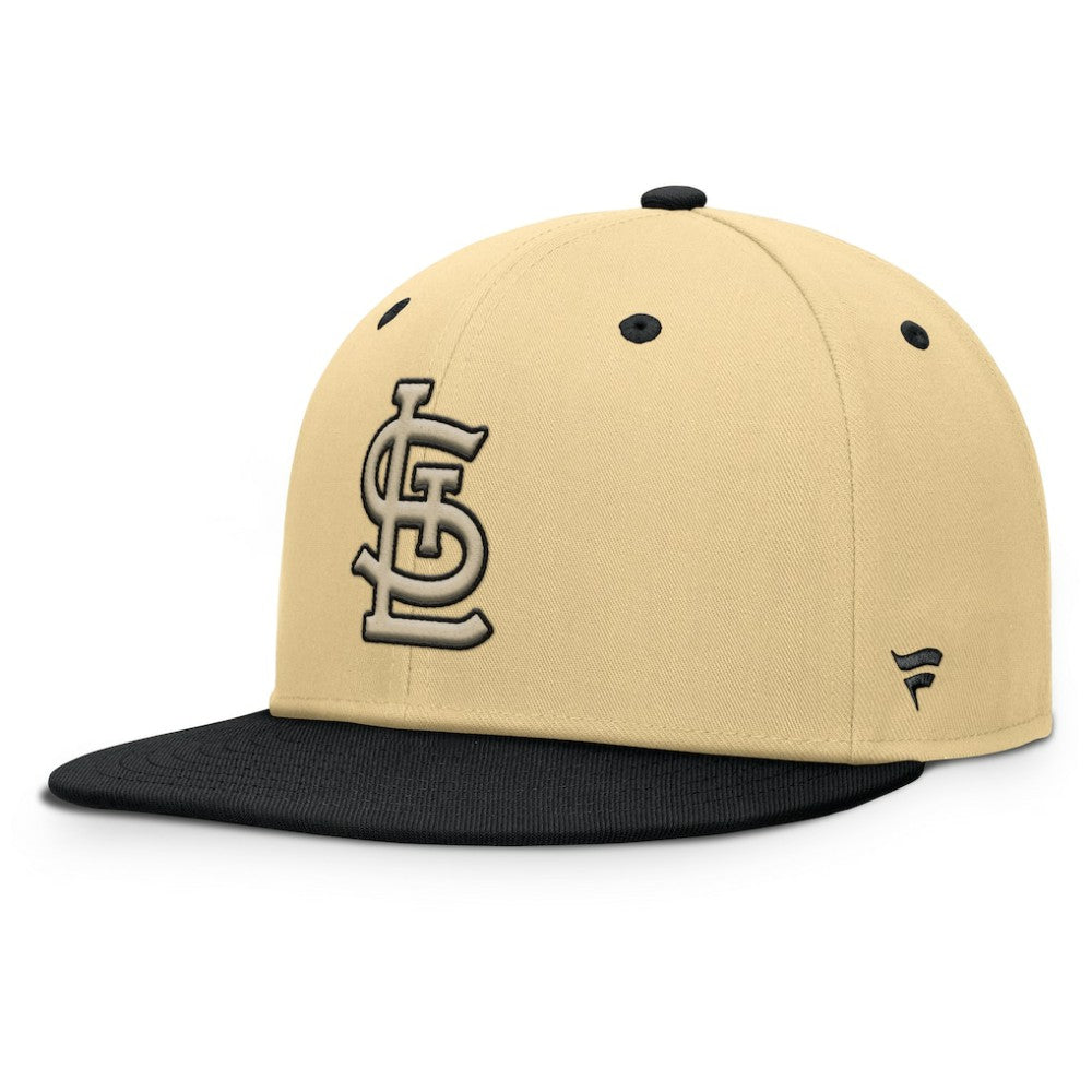 St. Louis Cardinals Fanatics Duel Adjustable Hat - Khaki Hats
