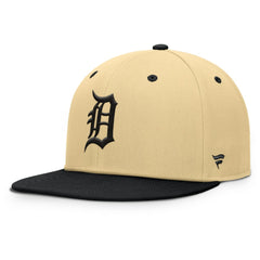 Detroit Tigers Fanatics Duel Adjustable Hat - Khaki Hats