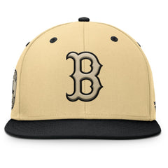 Boston Red Sox Fanatics Duel Adjustable Hat - Khaki Hats