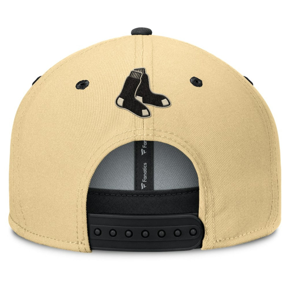 Boston Red Sox Fanatics Duel Adjustable Hat - Khaki Hats