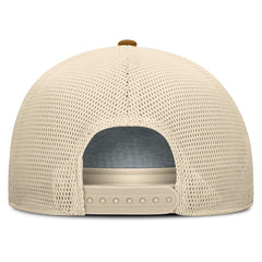 Minnesota Twins Fanatics A-Frame Trucker Adjustable Hat - Brown Hats