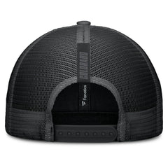 Colorado Rockies Fanatics Launch Adjustable Trucker Hat - Black Hats
