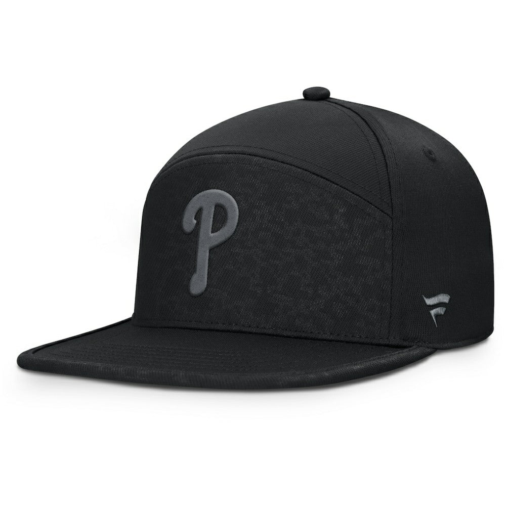 Philadelphia Phillies Fanatics Platoon Adjustable Hat - Black Hats