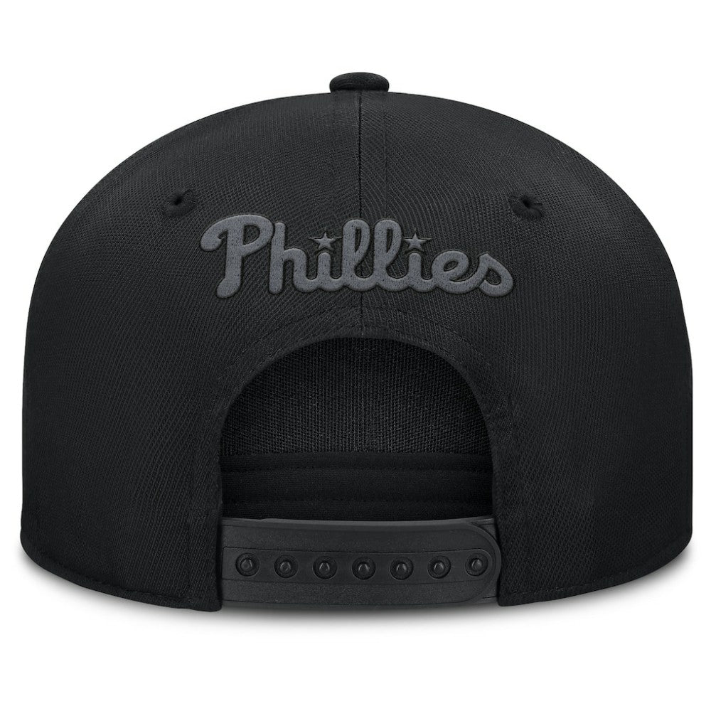 Philadelphia Phillies Fanatics Platoon Adjustable Hat - Black Hats