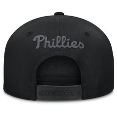 Philadelphia Phillies Fanatics Platoon Adjustable Hat - Black Hats