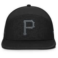 Pittsburgh Pirates Fanatics Platoon Snapback Hat - Black Hats