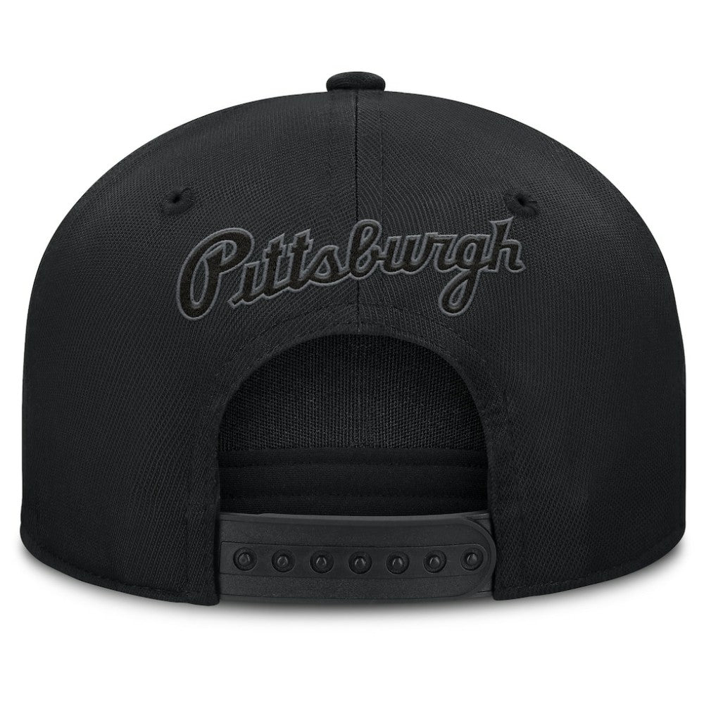 Pittsburgh Pirates Fanatics Platoon Snapback Hat - Black Hats
