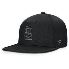 St. Louis Cardinals Fanatics Platoon Snapback Hat - Black Hats