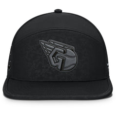 Cleveland Guardians Fanatics Platoon Snapback Hat - Black Hats
