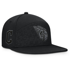 Cleveland Guardians Fanatics Platoon Snapback Hat - Black Hats