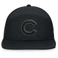 Chicago Cubs Fanatics Platoon Snapback Hat - Black Hats