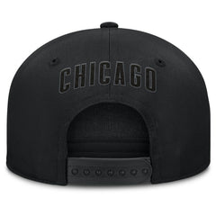 Chicago Cubs Fanatics Platoon Snapback Hat - Black Hats