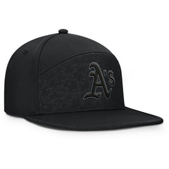 Athletics Fanatics Platoon Adjustable Hat - Black Hats