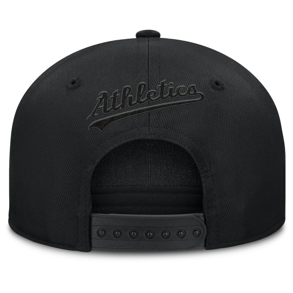 Athletics Fanatics Platoon Adjustable Hat - Black Hats