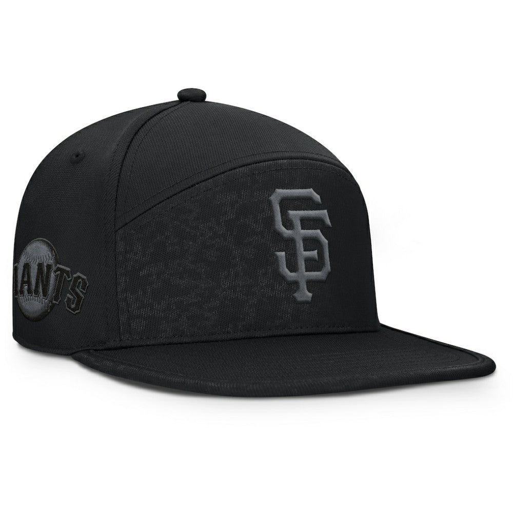 San Francisco Giants Fanatics Platoon Adjustable Hat - Black Hats
