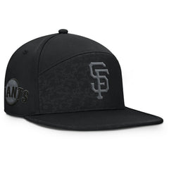 San Francisco Giants Fanatics Platoon Adjustable Hat - Black Hats