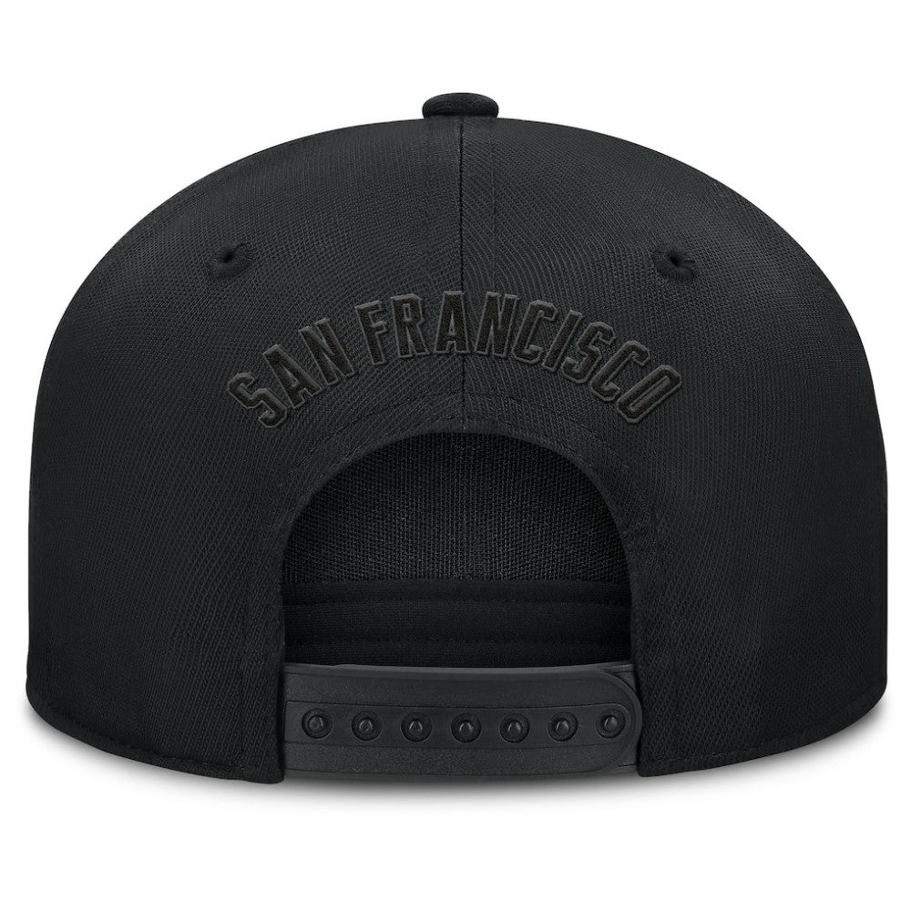 San Francisco Giants Fanatics Platoon Adjustable Hat - Black Hats