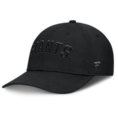 San Francisco Giants Fanatics Overpower Flex Hat - Black Hats