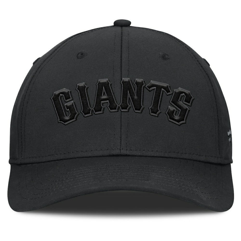 San Francisco Giants Fanatics Overpower Flex Hat - Black Hats