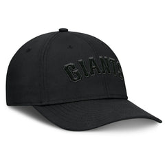 San Francisco Giants Fanatics Overpower Flex Hat - Black Hats