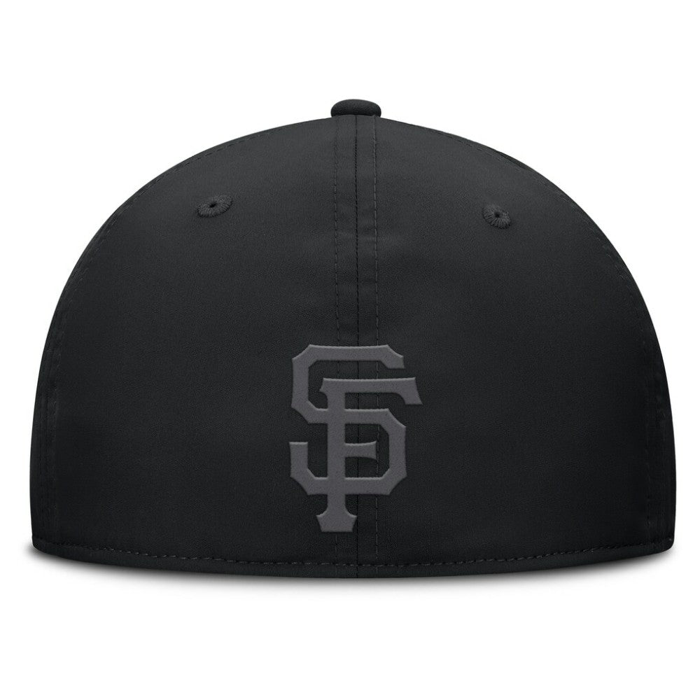 San Francisco Giants Fanatics Overpower Flex Hat - Black Hats