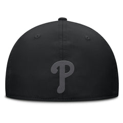 Philadelphia Phillies Fanatics Overpower Flex Hat - Black Hats