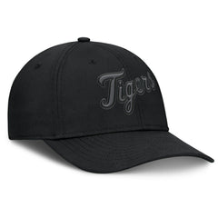 Detroit Tigers Fanatics Overpower Flex Hat - Black Hats