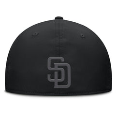 San Diego Padres Fanatics Overpower Flex Hat - Black Hats